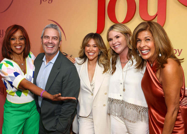 Andy Cohen calls out Jenna Bush and other Celebrity Social Media for November 6, 2025