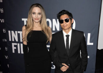 Angelina Jolie & Brad Pitt's Son Pax Makes Rare Appearance at Sundance Film Festival