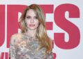 Angelina Jolie turns it up at the Couture premiere in Givenchy by Sarah Burton and a proper blowout