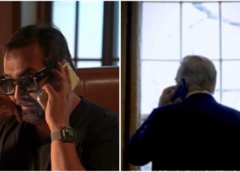 Anurag Kashyap calls up Trump lookalike in funny video