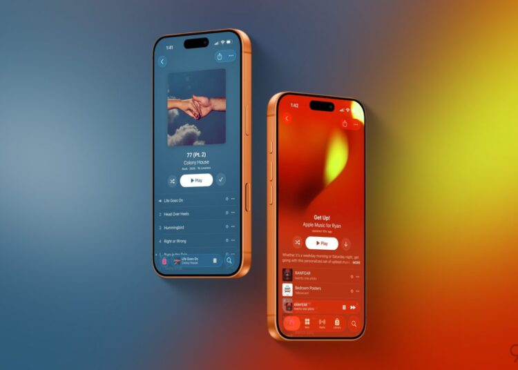 Apple Music in iOS 26.4 has new design for albums, playlists, and more