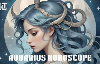 Aquarius Horoscope Today: Read our expert astrological predictions to find out what the stars have in store for you. (Freepik)