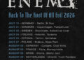 Arch Enemy European Tour 2026
