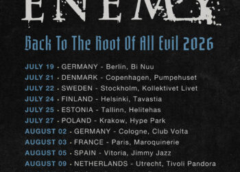 Arch Enemy European Tour 2026
