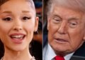 Ariana Grande 'Sings' To Trump That He's Unpopular In 'Late Show' Video Sorcery