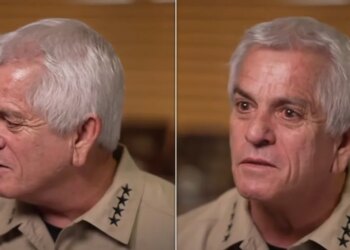 Arizona Sheriff Chokes Up Discussing Savannah Guthrie's Mom