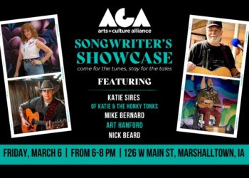 Arts + Culture Alliance announces new slate of local musicians for second Songwriter’s Showcase | News, Sports, Jobs