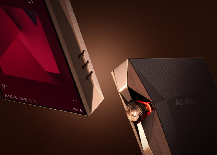 Astell &amp; Kern SP4000 Copper edition portable music player
