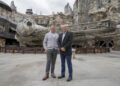Bob Iger and Bob Chapek in 2020.