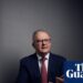 Australian PM says former prince Andrew has suffered ‘extraordinary fall’ but that won’t prompt another republic referendum | Anthony Albanese