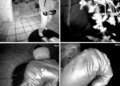This combo from images provided by the FBI shows surveillance footage at the home of Nancy Guthrie the night she went missing in Tucson, Ariz. (FBI via AP)