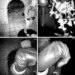 This combo from images provided by the FBI shows surveillance footage at the home of Nancy Guthrie the night she went missing in Tucson, Ariz. (FBI via AP)