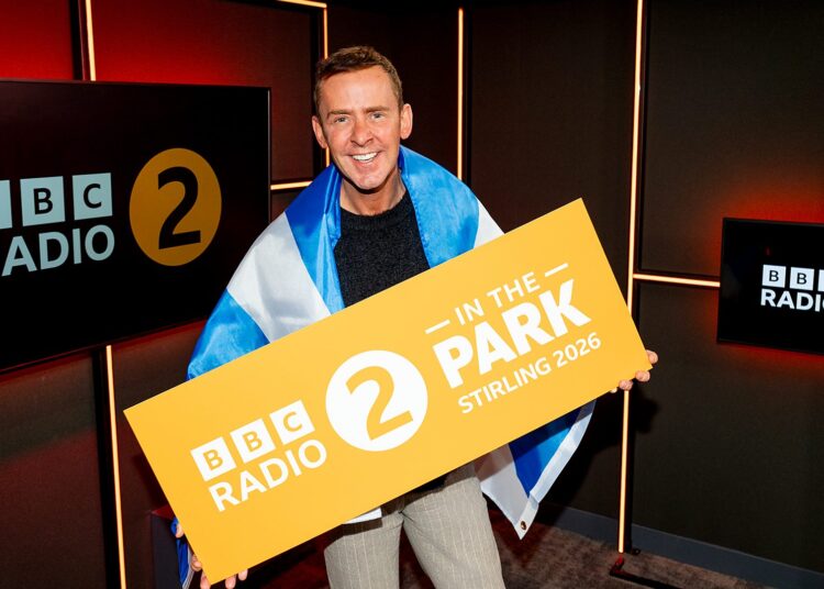 BBC Radio 2 in the Park 2026 to take place in City Park, Stirling, Scotland