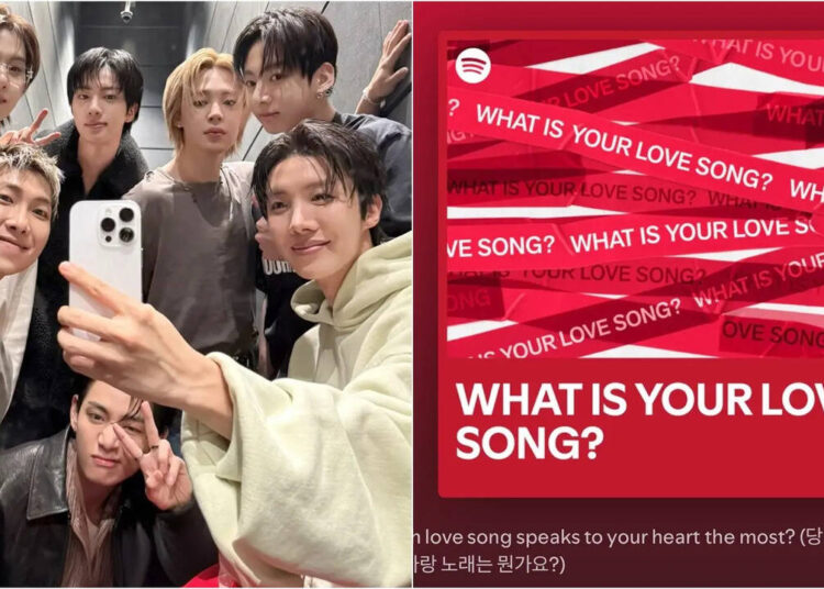 BTS Love Song Is Life Goes On - OT7 REVEAL With Beautiful New Photo On Valentine's Day - Why Did They Choose THIS Track Before ARIRANG? | Korean