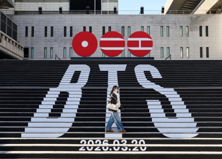 BTS' comeback show to admit about 15,000 fans