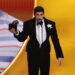 Bad Bunny accepts the award for Album of the Year for &ldquo;Debi Tirar Mas Fotos&ldquo; during the 68th Annual Grammy Awards in Los Angeles, California, US, February 1, 2026.