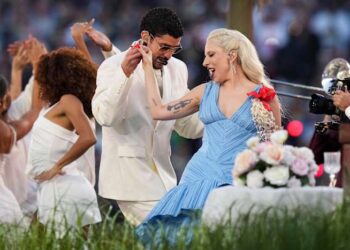 Bad Bunny streams skyrocketed after the Super Bowl, up 175% in the U.S.