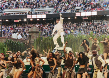 Bad Bunny’s Apple Music Super Bowl LX Halftime Show (image: Apple Inc.)