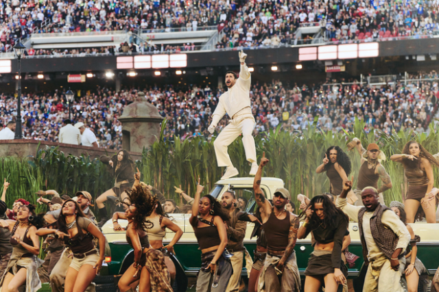 Bad Bunny’s Apple Music Super Bowl LX Halftime Show (image: Apple Inc.)