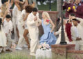 Bad Bunny performing with Lady Gaga at the Super Bowl LX Halftime Show.