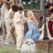 Bad Bunny performing with Lady Gaga at the Super Bowl LX Halftime Show.