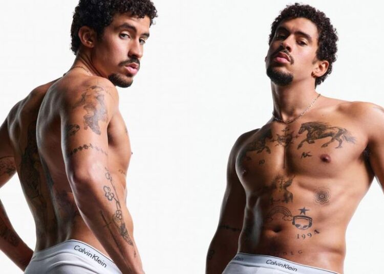 u200bBad Bunny for Calvin Klein