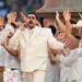 <i>Godofredo A. Vásquez/AP via CNN Newsource</i><br/>Bad Bunny performs during halftime of Super Bowl LX between the New England Patriots and the Seattle Seahawks on Feb. 8