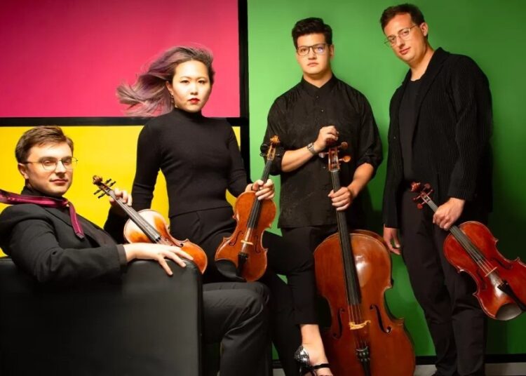 Balourdet Quartet concert at Grusin Music Hall – Boulder Daily Camera