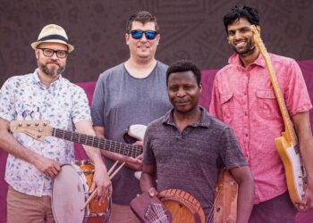 Barnard Town Hall hosts masquerade jazz & funk carnival