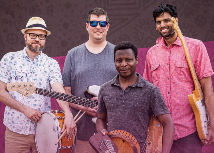Barnard Town Hall hosts masquerade jazz & funk carnival