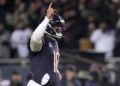 Bears QB Caleb Williams does signature celebration in new music video