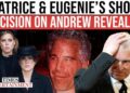 Beatrice and Eugenie REFUSE to Cut Off Prince Andrew Amid Epstein Storm