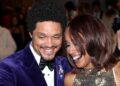 Behind-the-scenes on the red carpet of the Grammy Awards