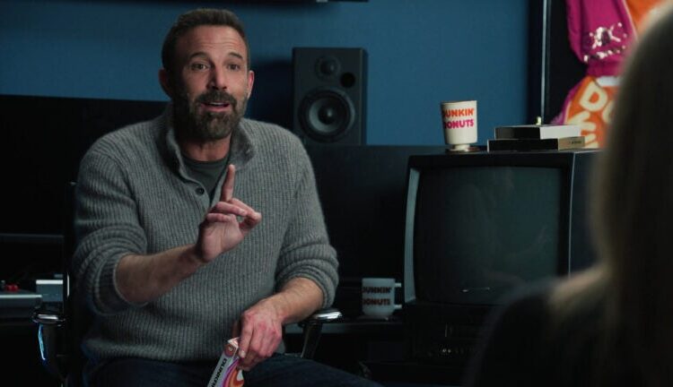 Ben Affleck stars in the 2026 Dunkin' Super Bowl commercial teaser.