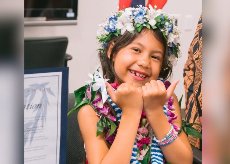 Big Island girl lands another starring role in upcoming Christmas comedy ‘Nutmeg & Mistletoe’ : Maui Now