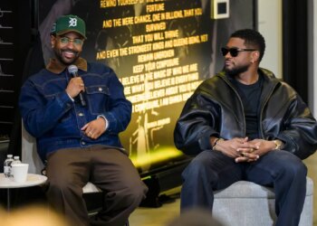 Big Sean, Usher celebrate opening of new Boys & Girls Club in Detroit