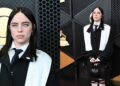 Billie Eilish in Custom Hodakova at Grammys 2026