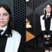 Billie Eilish in Custom Hodakova at Grammys 2026