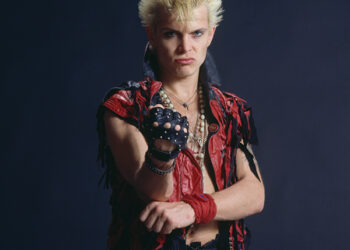 Billy Idol on Rock Hall of Fame nomination, new documentary, '80s music
