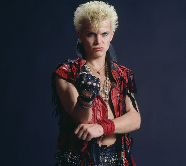 Billy Idol on Rock Hall of Fame nomination, new documentary, '80s music