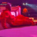Ray J sitting on stage New title for YouTube:  Ray J’s Bloody Eyes Shock Shreveport Valentine’s Day Concert Crowd