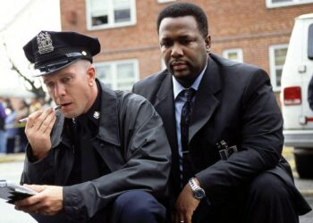 Bobby J. Brown and Wendell Pierce