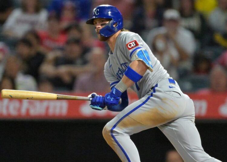 Bobby Witt Jr. gets trial run in leadoff spot with Royals