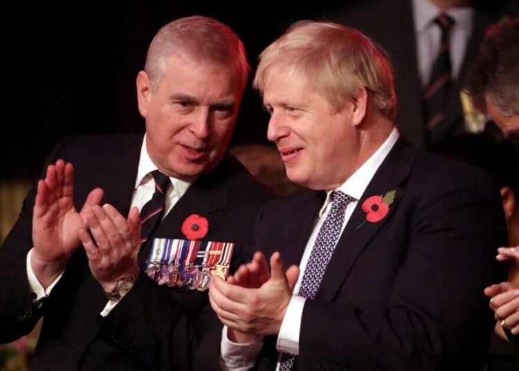 Boris Johnson drops new Andrew bombshell - 'I had to ban him' | Royal | News