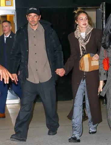 Bradley Cooper and Gigi Hadid.Credit: Santi Ramales / BACKGRID