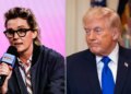 Brandi Carlile has been vocal about her disdain for the Trump administration in the past. In 2019, the singer pulled out of the Fortune's Most Powerful Women Summit after discovering that former White House staffer Kirstjen Nielsen was planning to attend.
