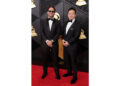 Brandon Silverstein, CEO of Avex Music Group and S10 Entertainment, Celebrates GRAMMY Awards Wins with Writer Kamal Wilson