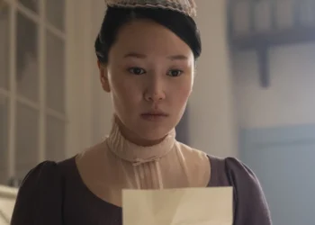 Yerin Ha in episode “Yes or No” of Bridgerton, Season 4 (Source: IMDb)