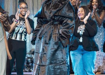 River Rouge students take on roles as performers, researchers, and storytellers in M25: The Story Behind Motown's Biggest Night, helping to build the production from the ground up while learning the history, business, and cultural impact of Motown through hands-on collaboration. Photo courtesy of Day Vision Entertainment