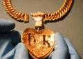 Tudor Heart Pendant